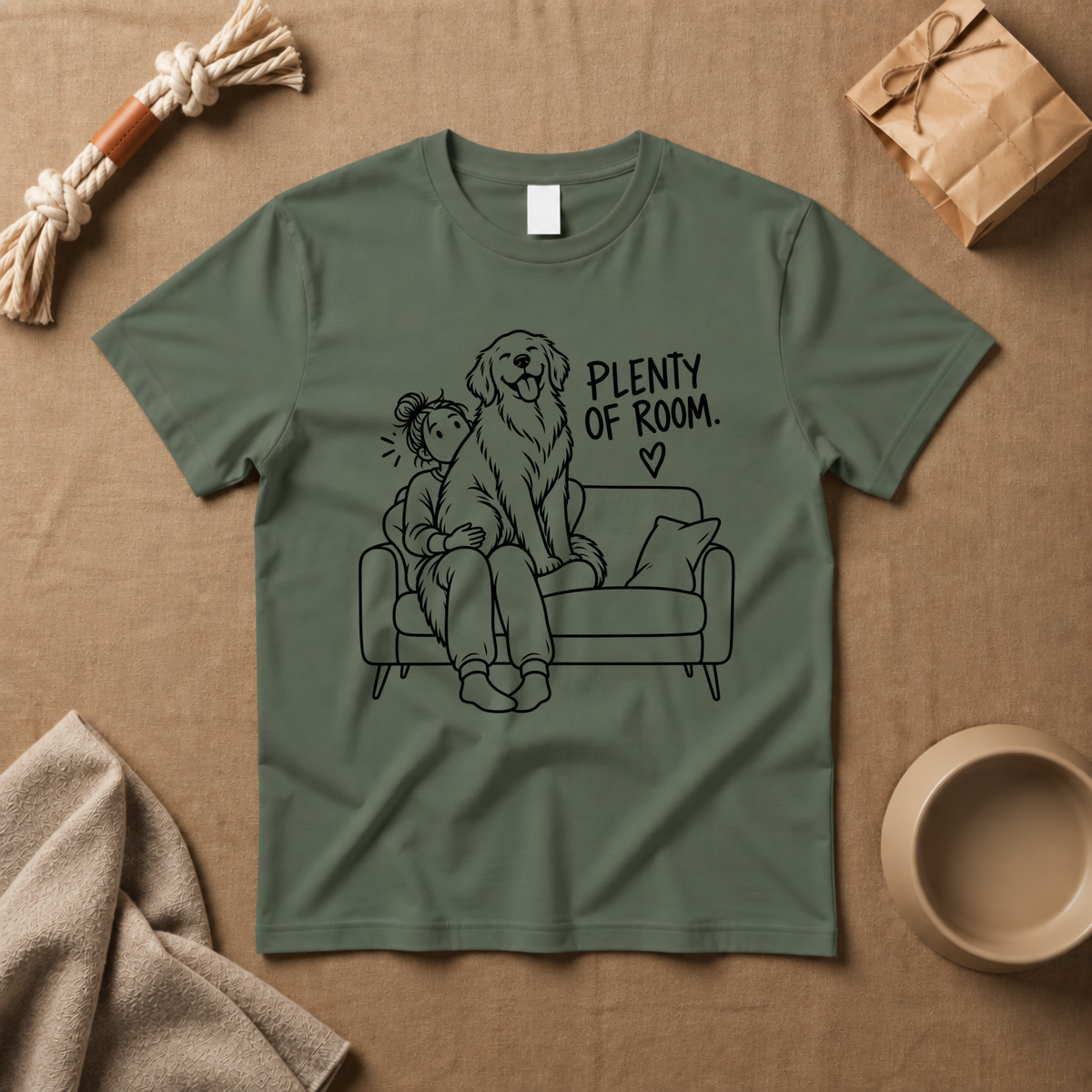 Plenty Of Room T-Shirt