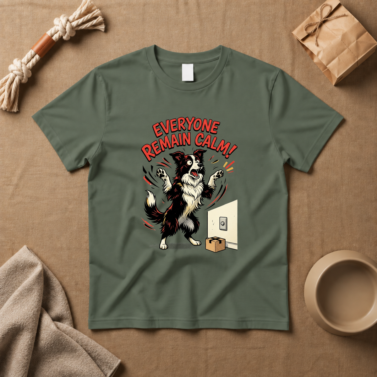 Everyone Remain Calm T-Shirt