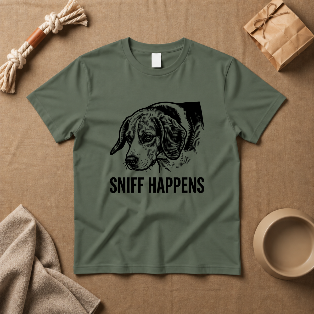 Sniff Happens T-Shirt