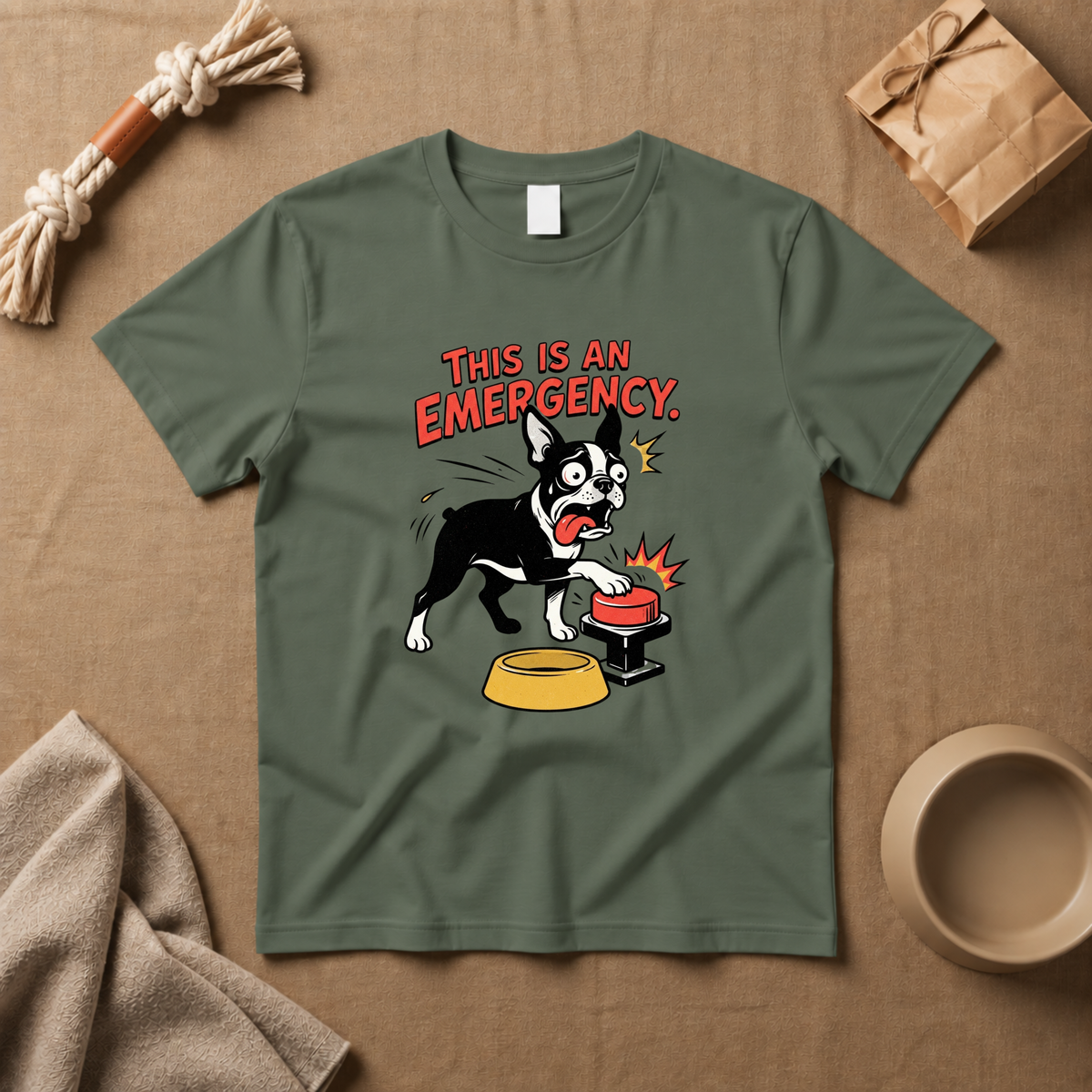 This Is An Emergency T-Shirt