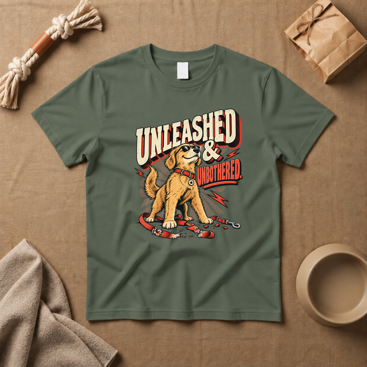 Unleashed & Unbothered T-Shirt