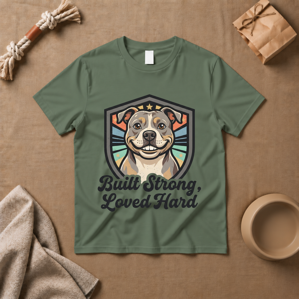 Built Strong, Loved Hard T-Shirt
