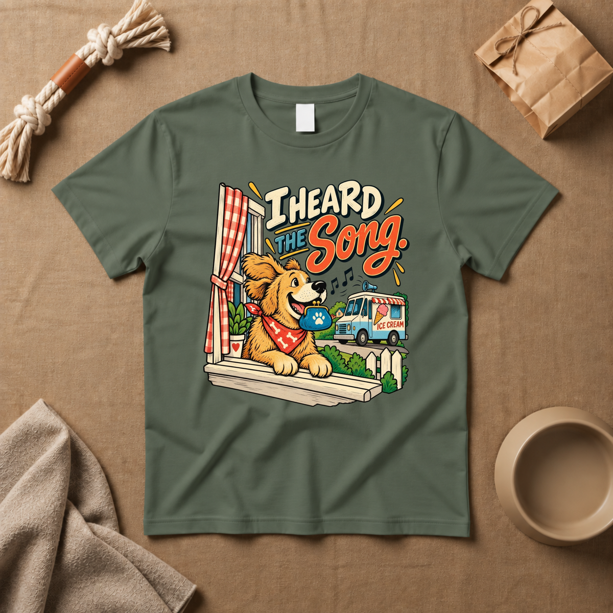 I Heard The Song T-Shirt
