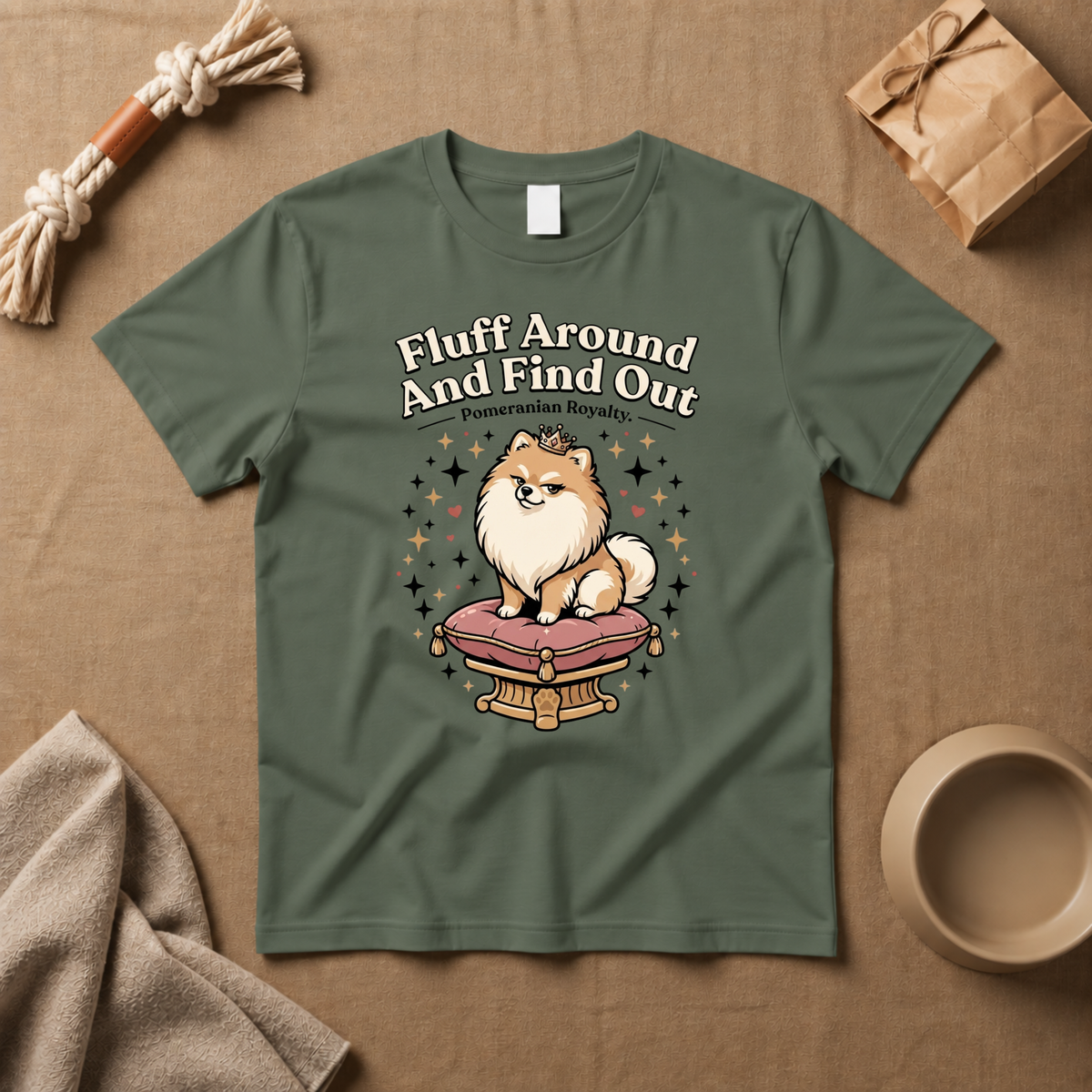 Fluff Around And Find Out T-Shirt