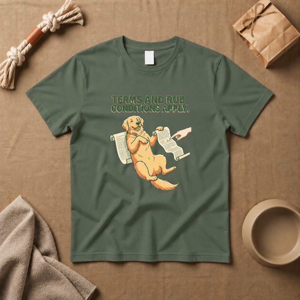 Terms & Rub T-Shirt