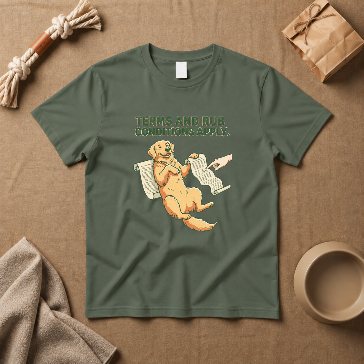 Terms & Rub T-Shirt