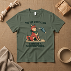The Vet Negotiation T-Shirt