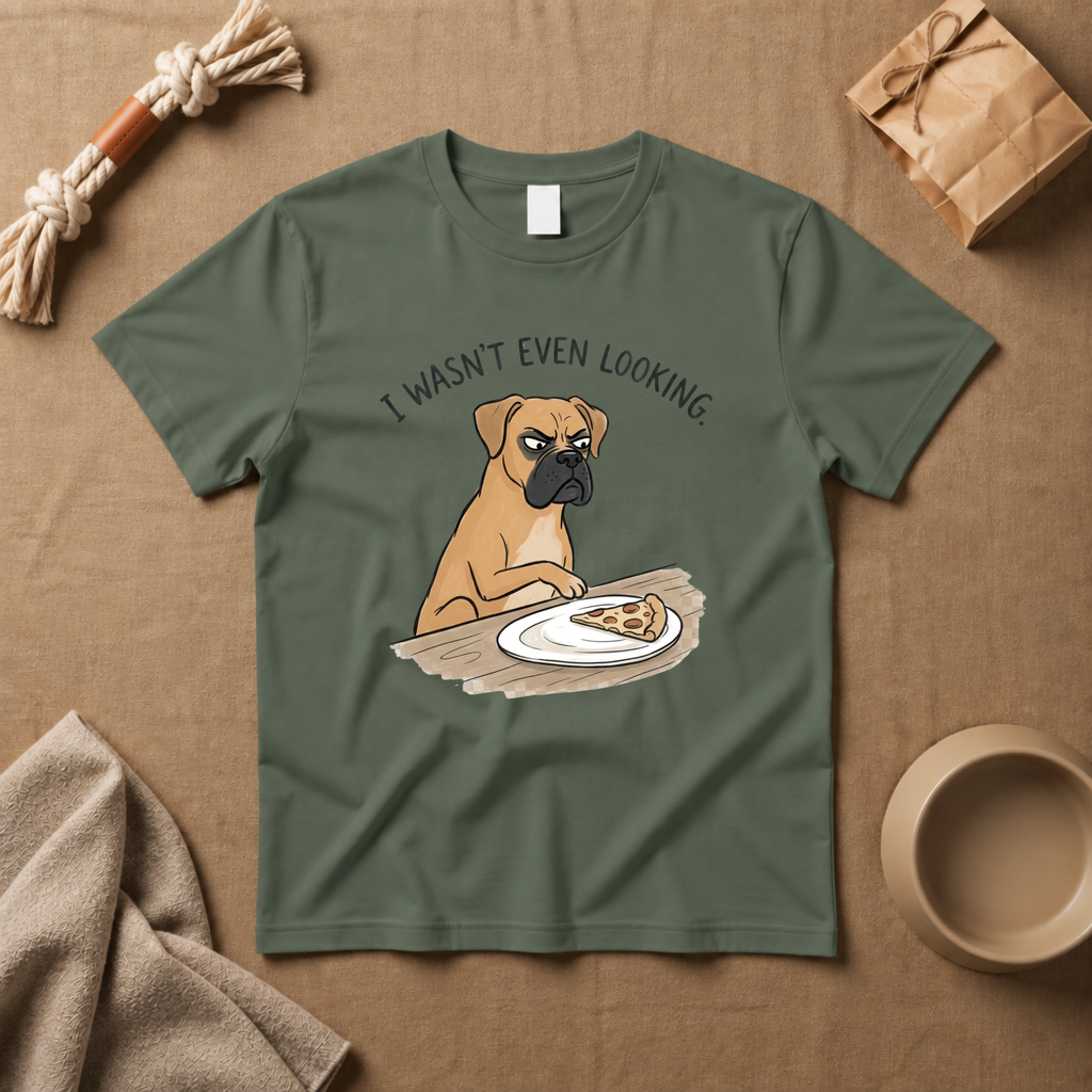 I Wasn't Even Looking T-Shirt