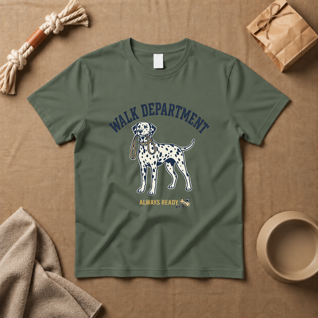 Walk Department T-Shirt