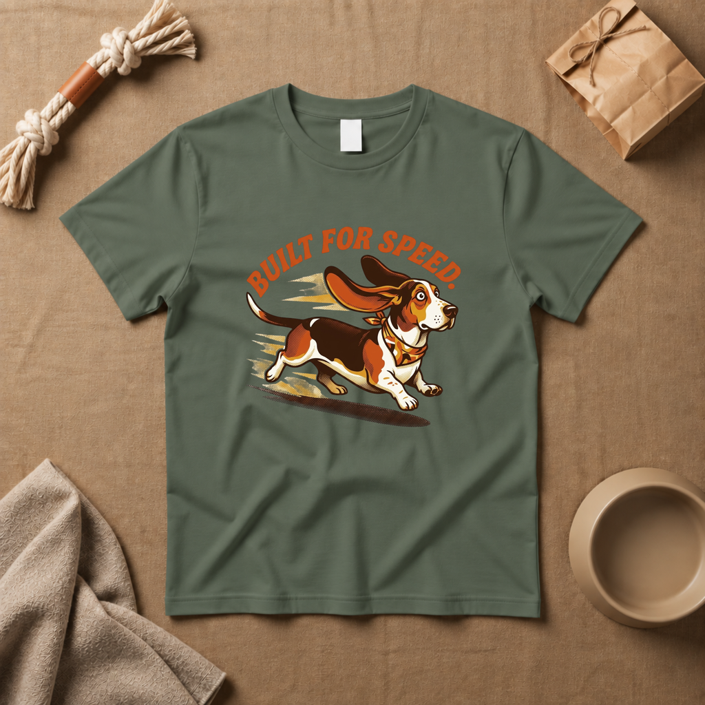 Built For Speed T-Shirt