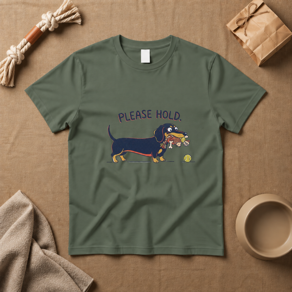 Please Hold T-Shirt
