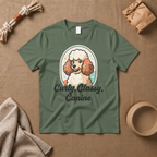Curly, Classy, Canine T-Shirt