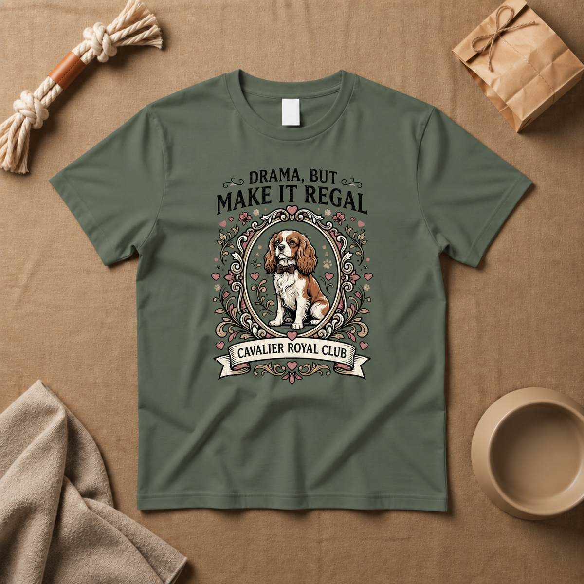 Drama, But Make It Regal T-Shirt