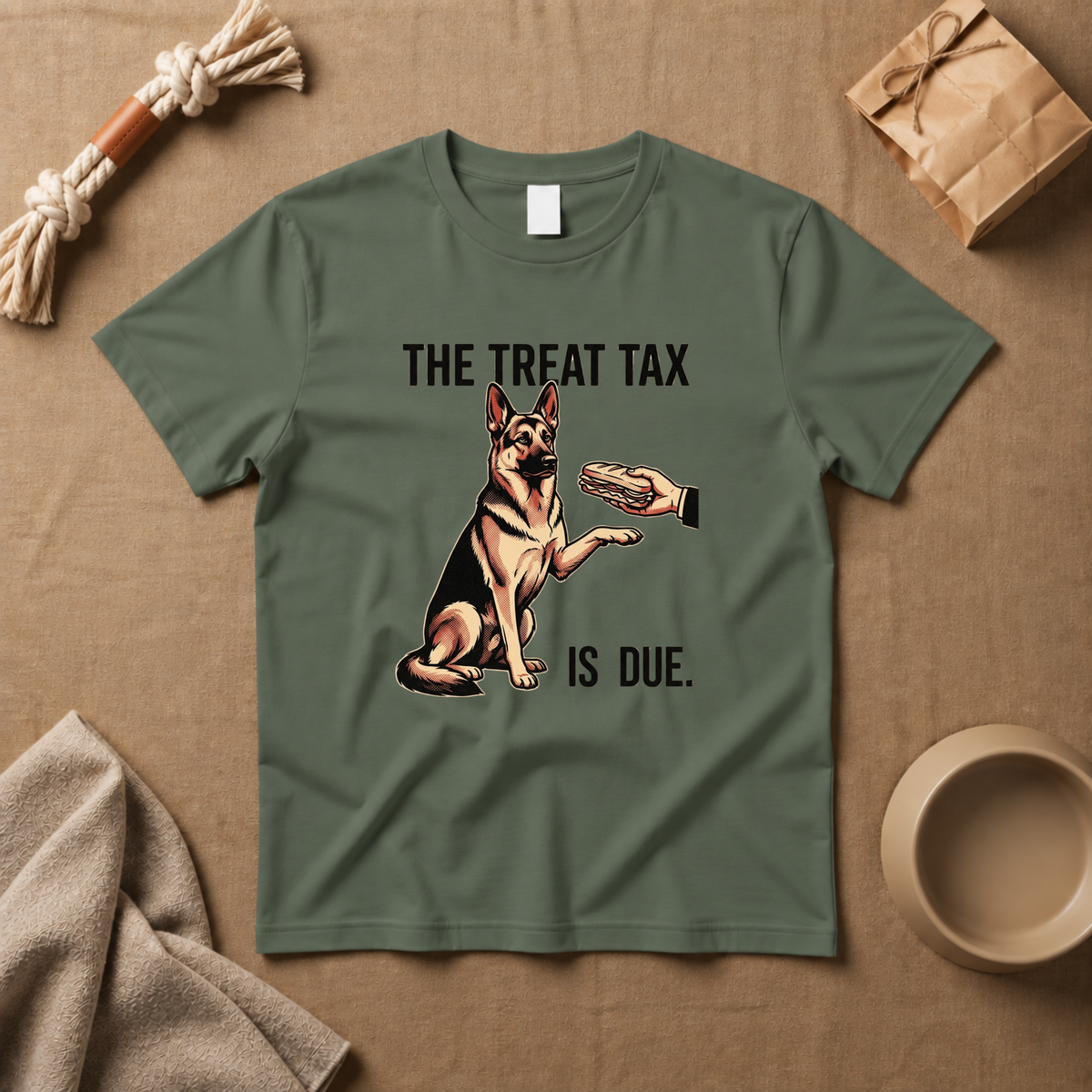 The Treat Tax Is Due T-Shirt