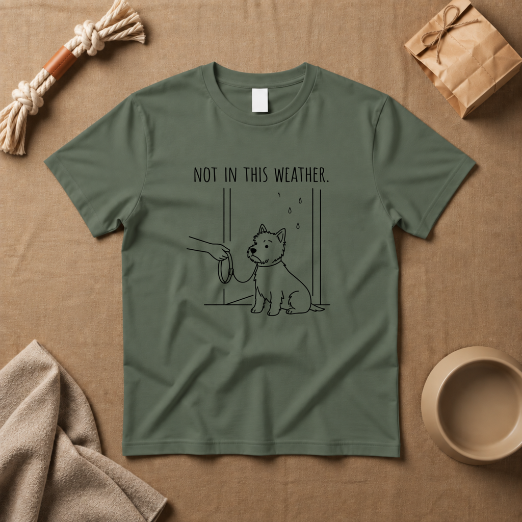 Not In This Weather T-Shirt