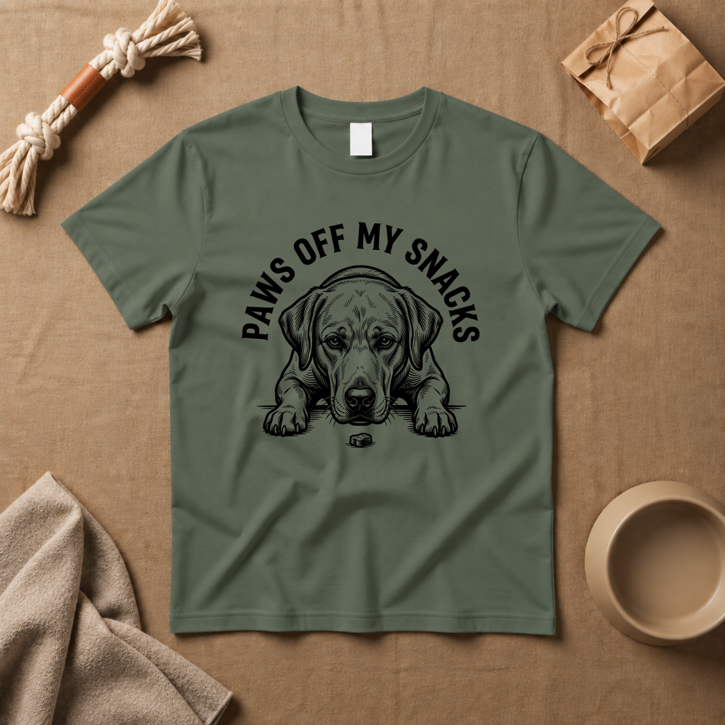 Paws Off My Snacks T-Shirt
