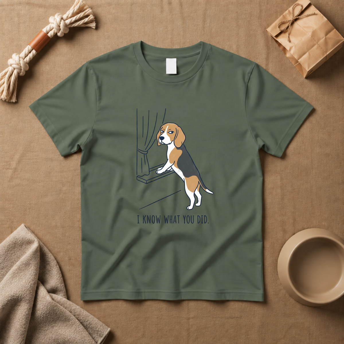 I Know What You Did T-Shirt