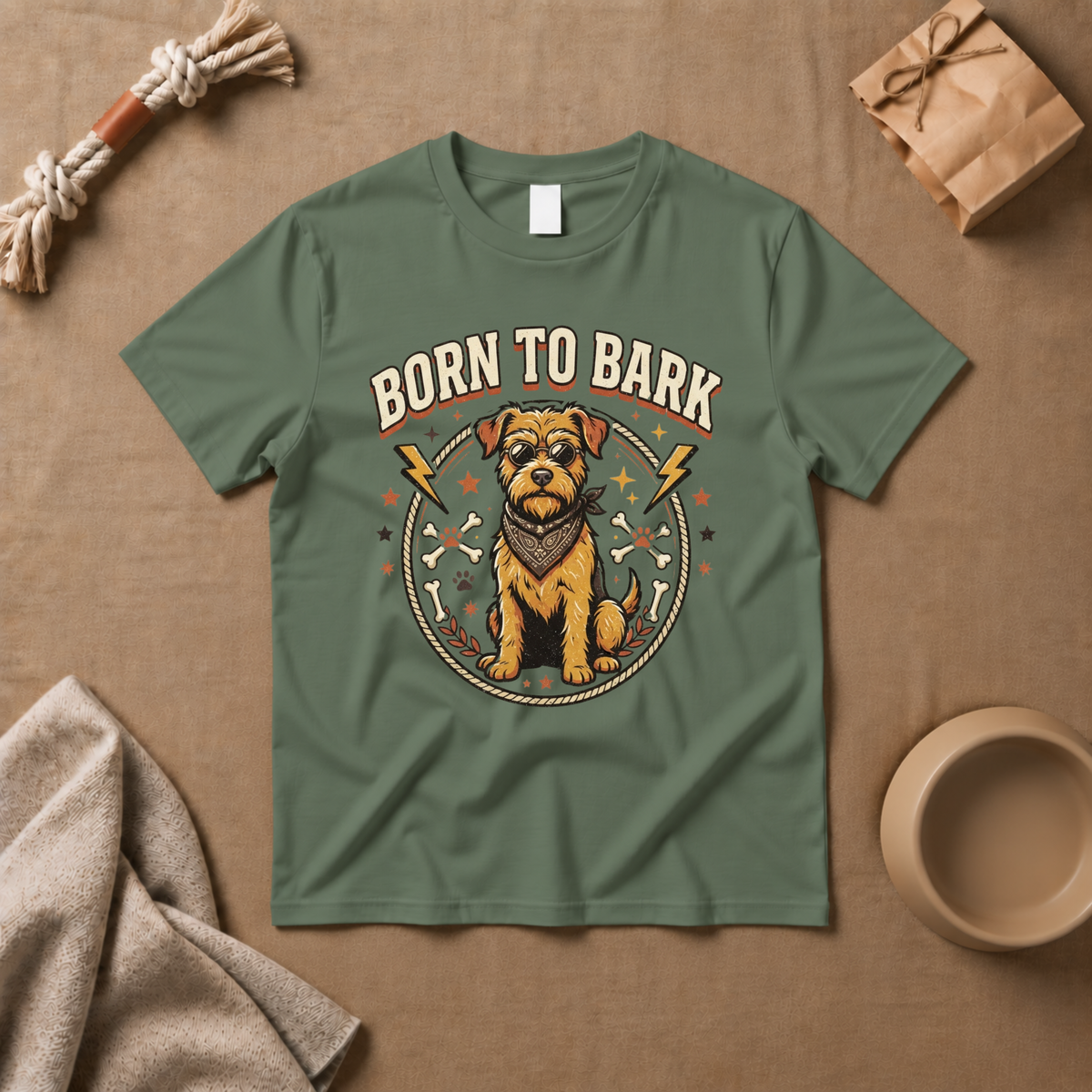 Born To Bark T-Shirt