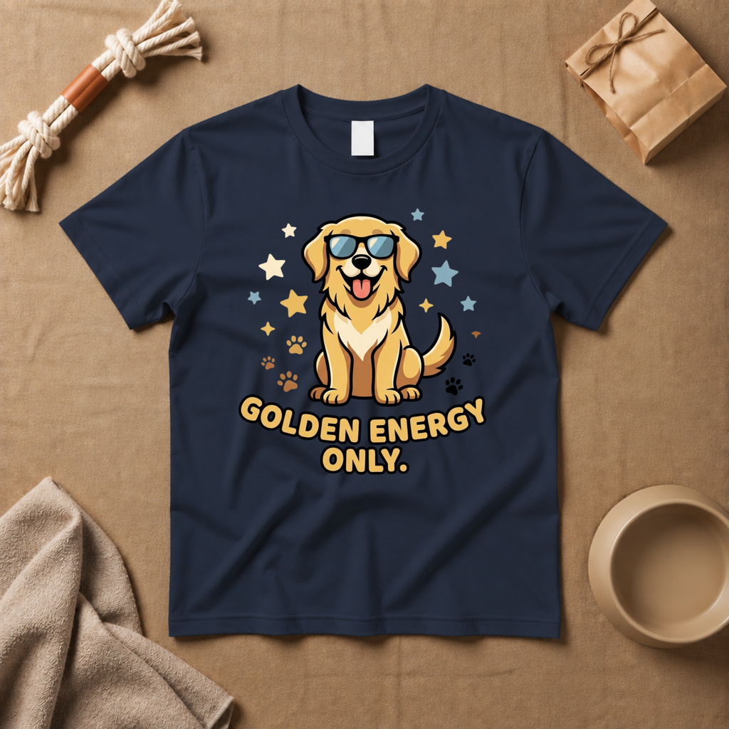 Golden Energy Only T-Shirt