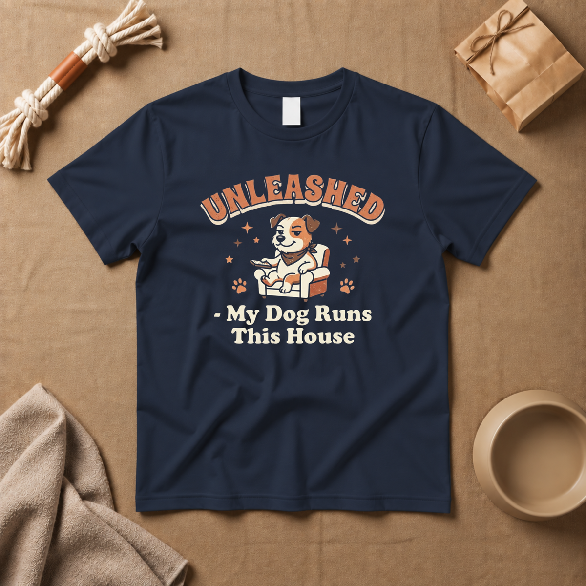 My Dog Runs This House T-Shirt