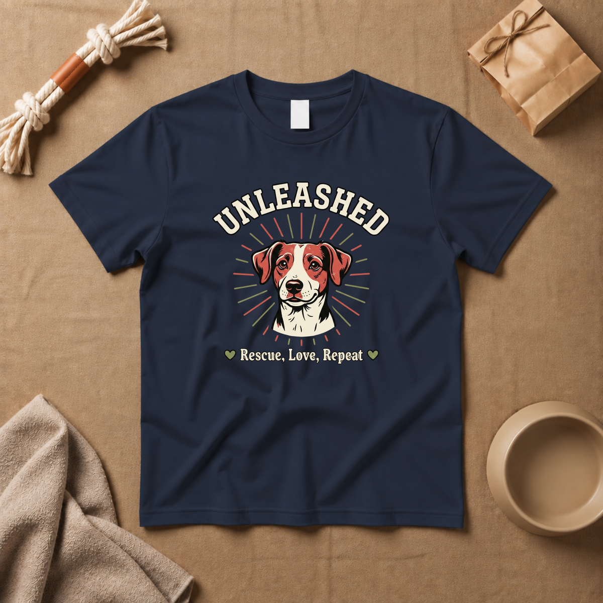 Rescue, Love, Repeat T-Shirt