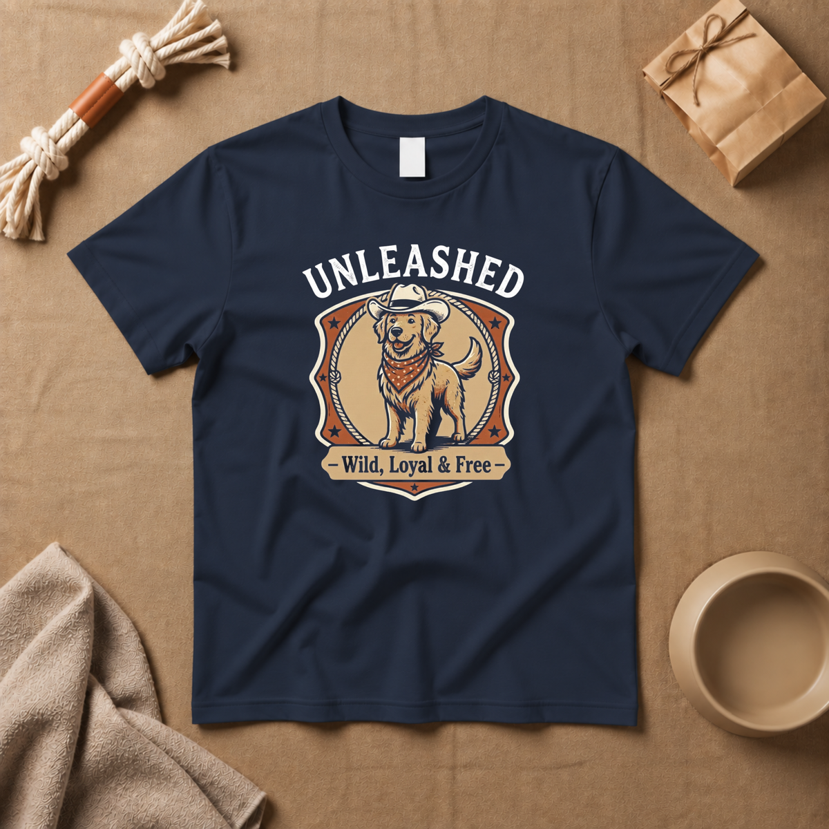 Wild, Loyal & Free T-Shirt