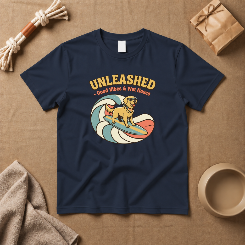 Good Vibes & Wet Noses T-Shirt