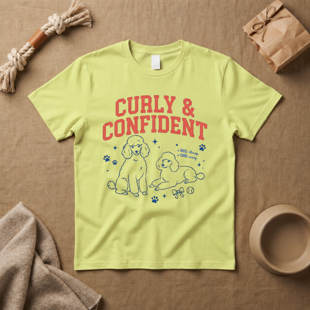 Curly & Confident T-Shirt