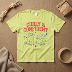 Curly & Confident T-Shirt
