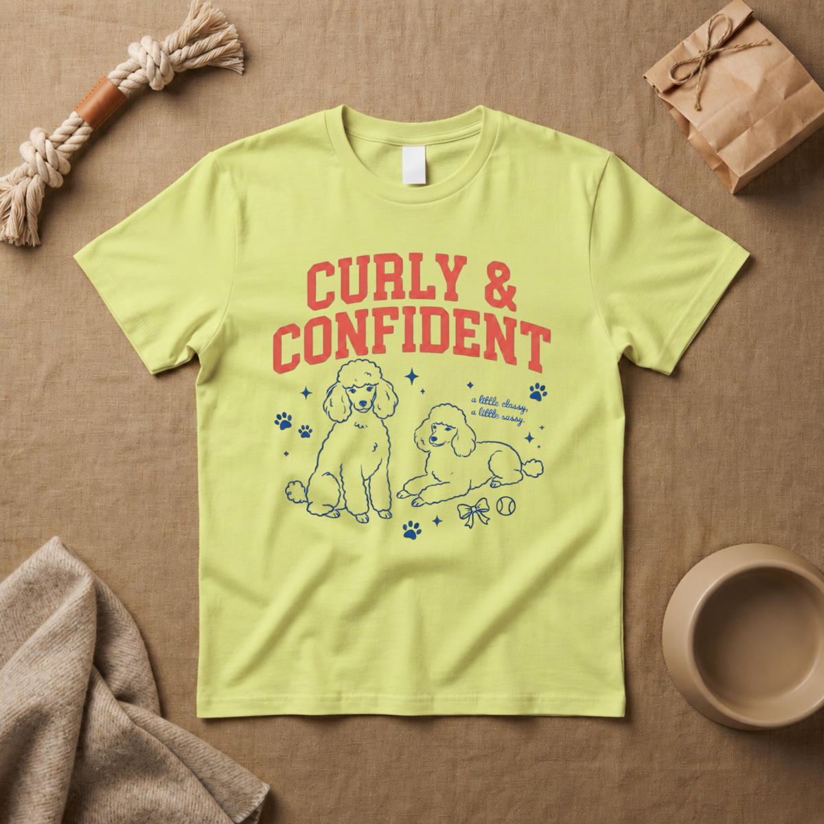 Curly & Confident T-Shirt