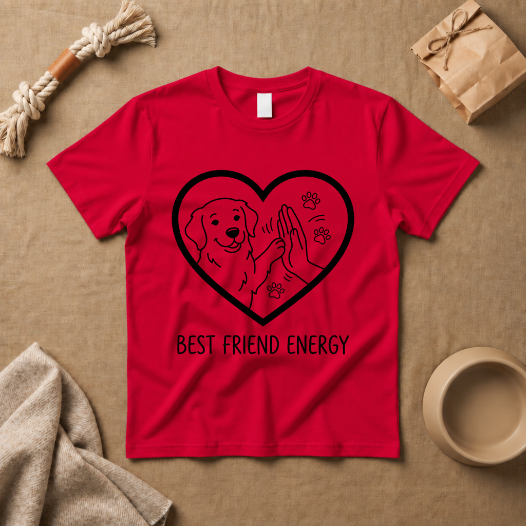 Best Friend Energy T-Shirt