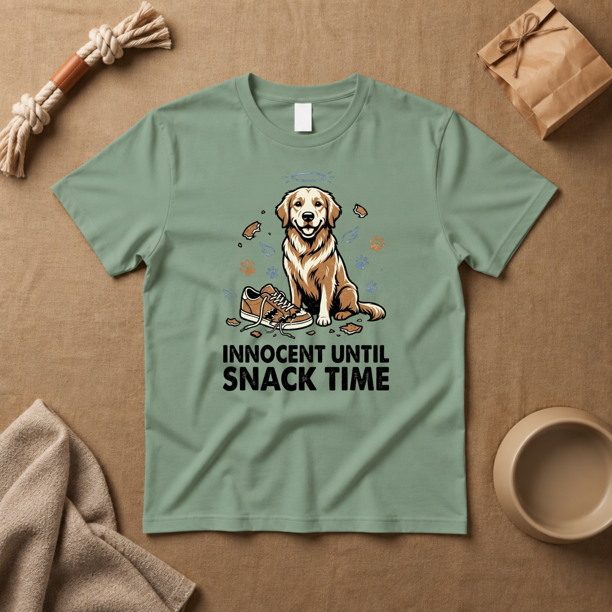 Innocent Until Snack Time T-Shirt