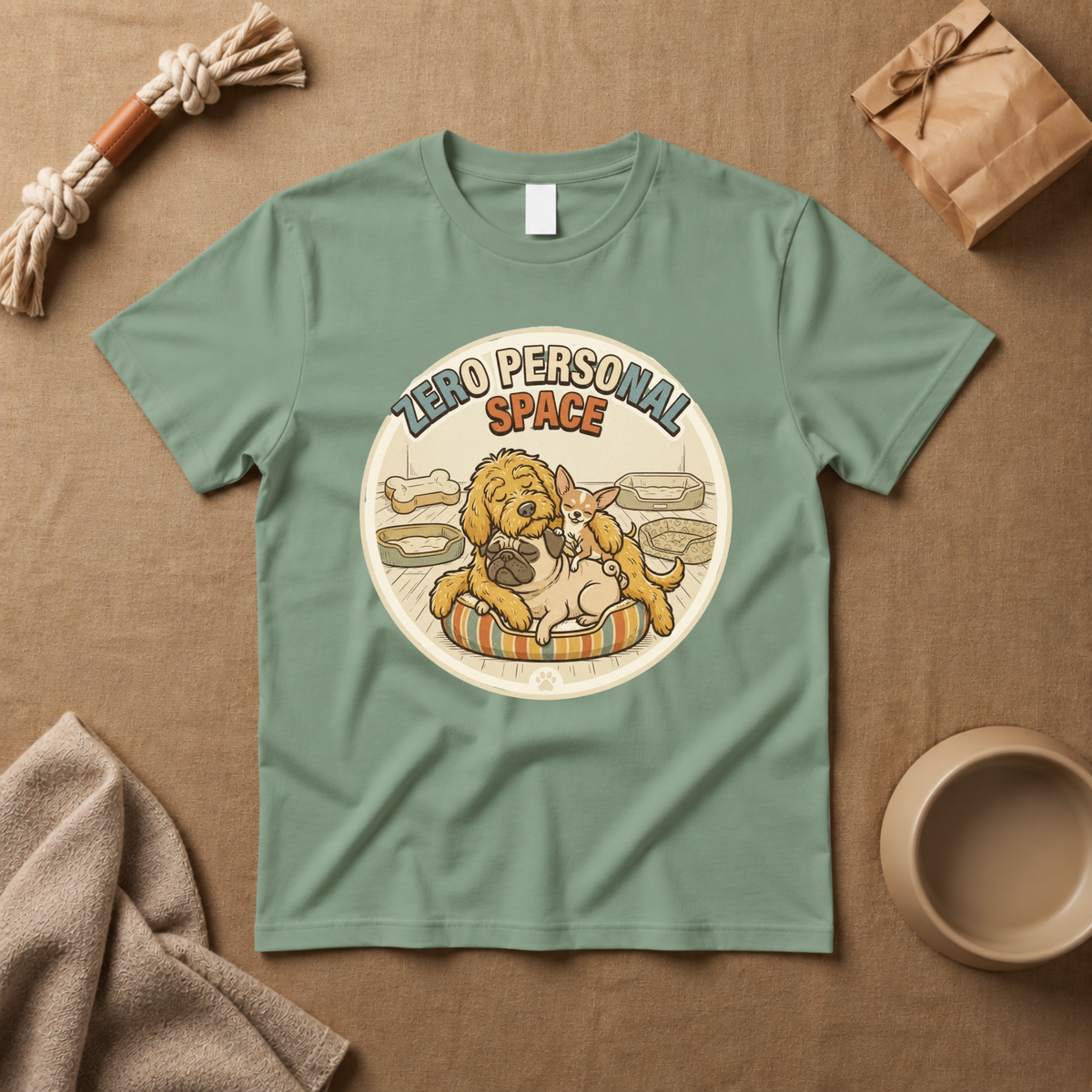 Zero Personal Space T-Shirt