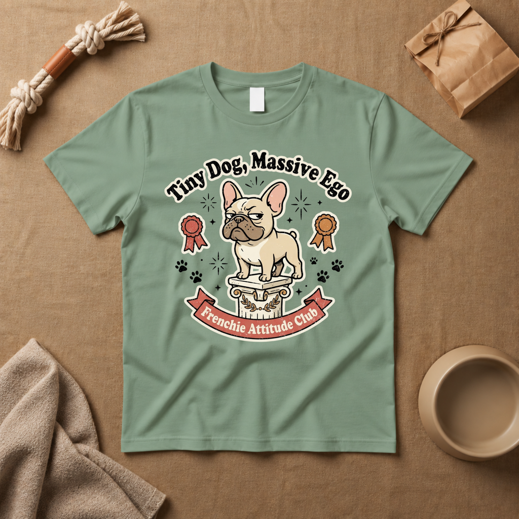 Tiny Dog Massive Ego T-Shirt