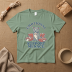 Emotional Support Menace T-Shirt