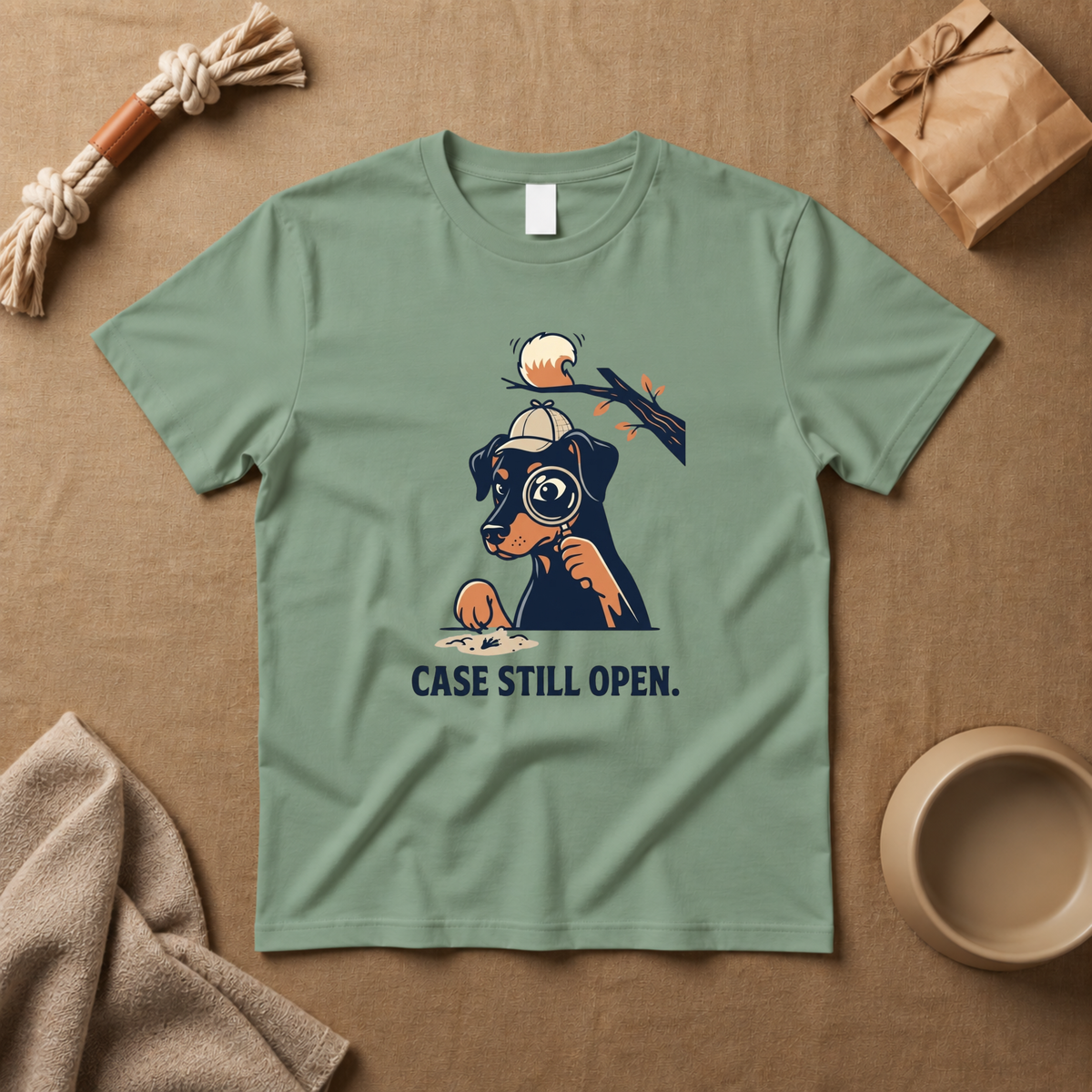Case Still Open T-Shirt