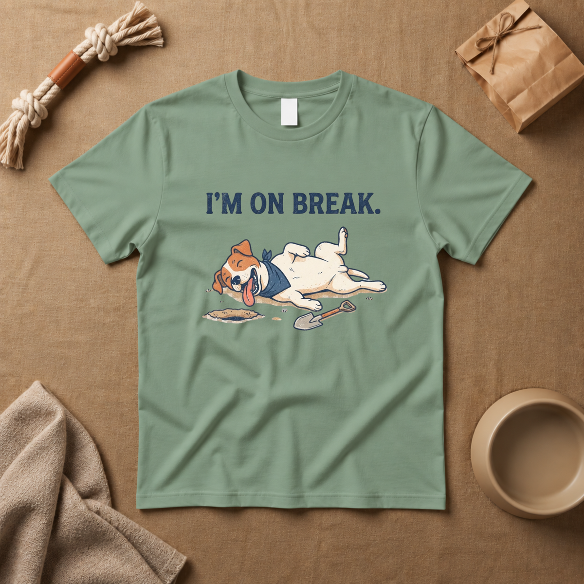 I'M On Break T-Shirt