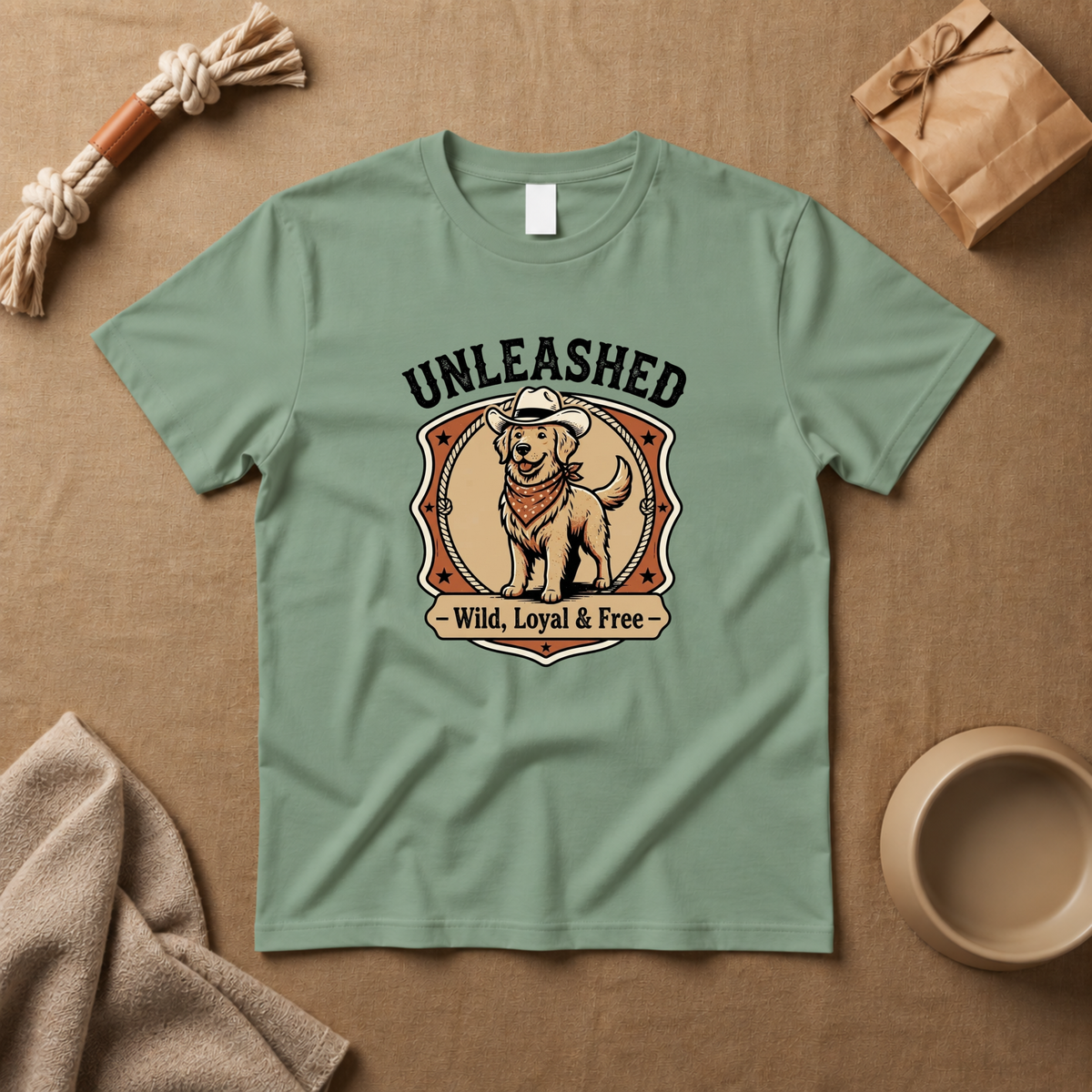 Wild, Loyal & Free T-Shirt