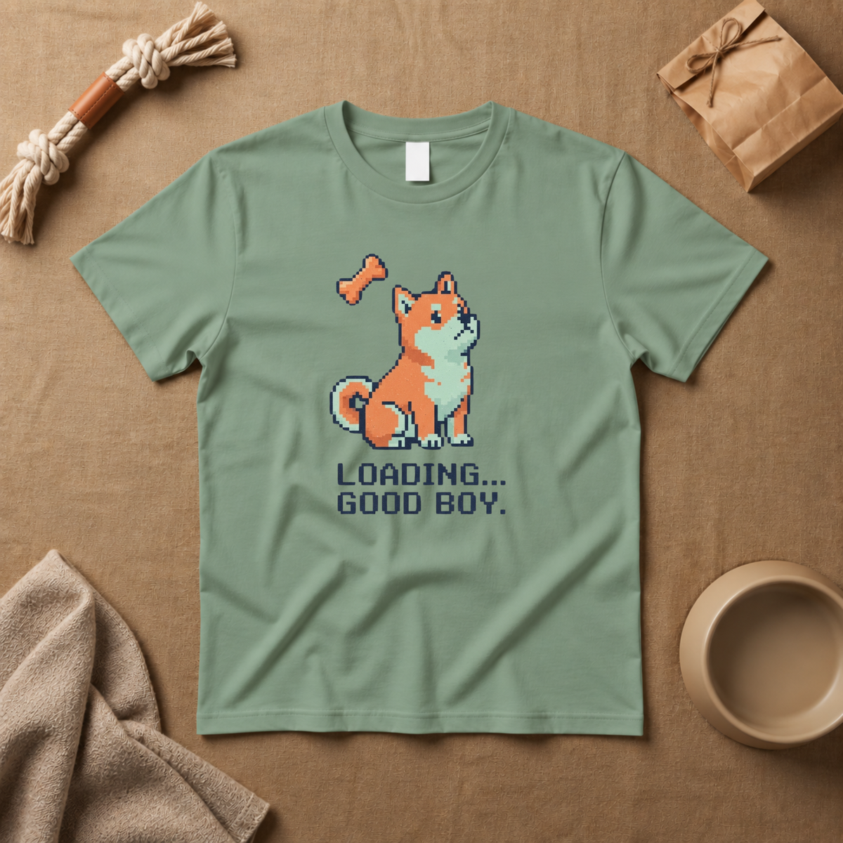 Loading Good Boy T-Shirt