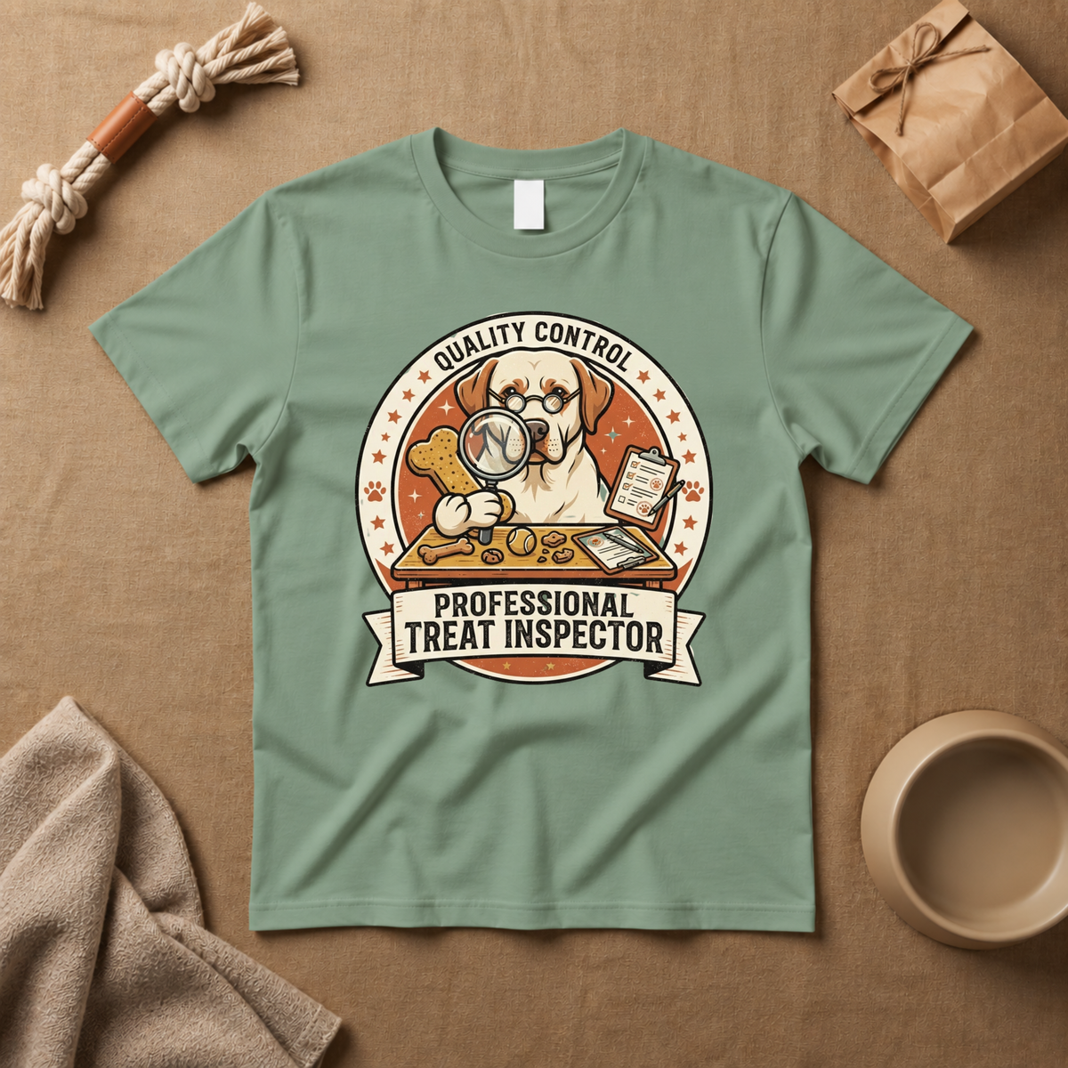 Quality Control T-Shirt