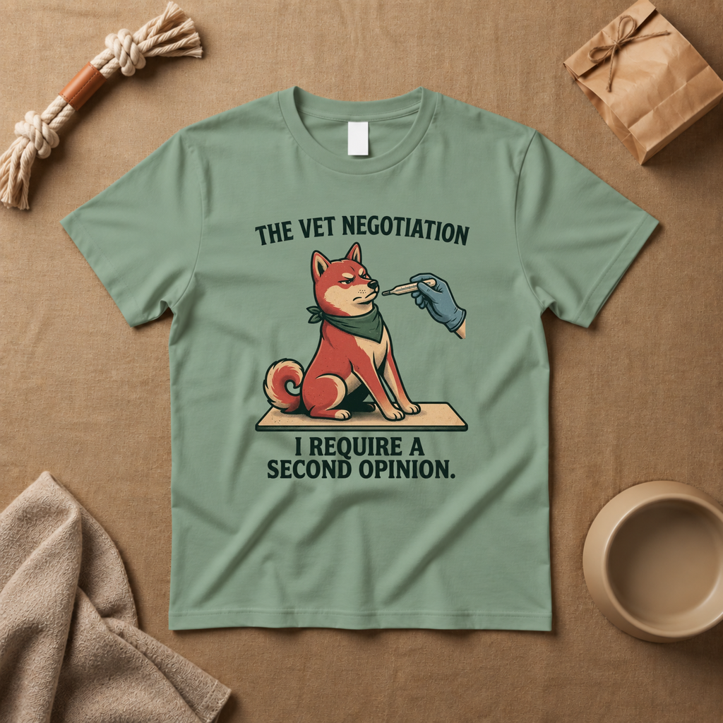 The Vet Negotiation T-Shirt
