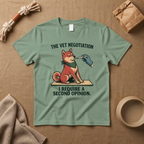 The Vet Negotiation T-Shirt