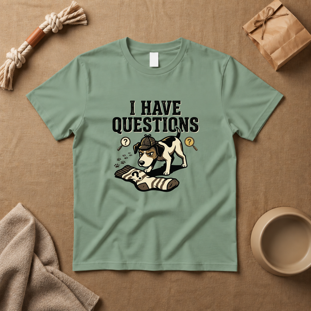 I Have Questions T-Shirt