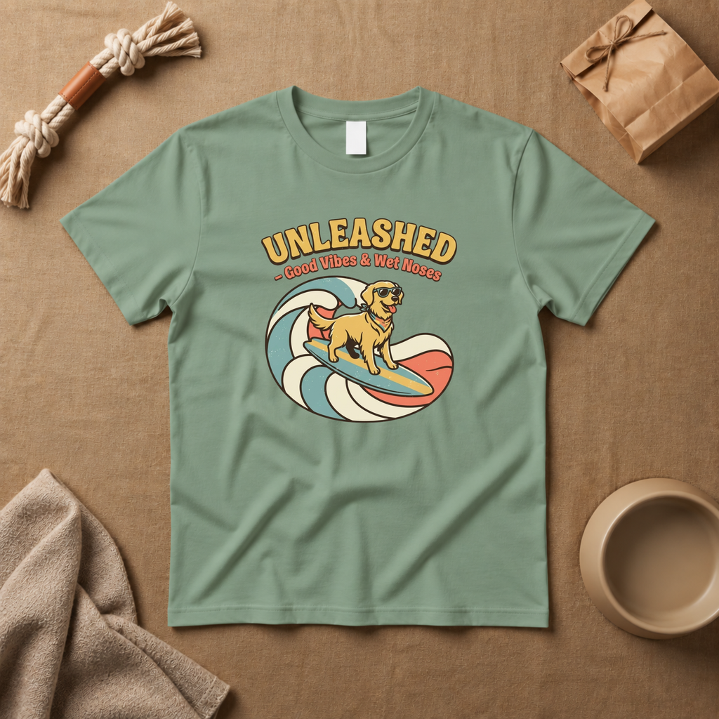 Good Vibes & Wet Noses T-Shirt