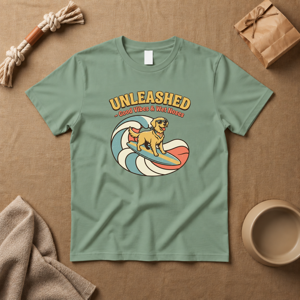 Good Vibes & Wet Noses T-Shirt