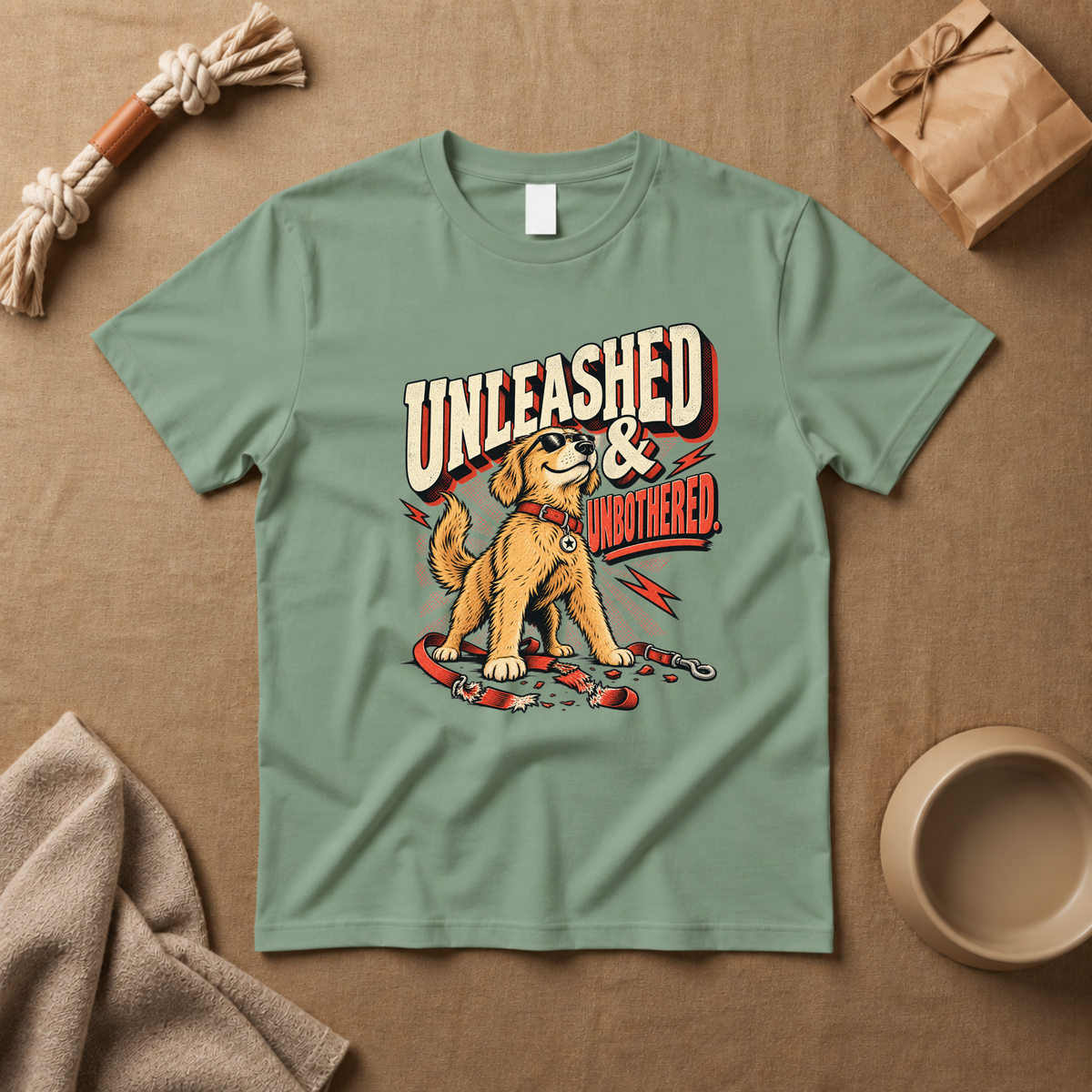 Unleashed & Unbothered T-Shirt