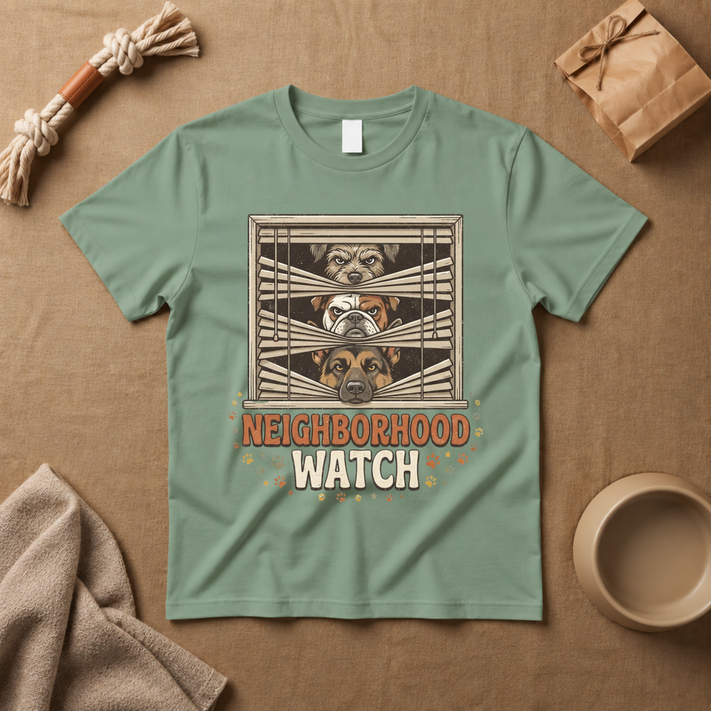 Neighborhood Watch T-Shirt