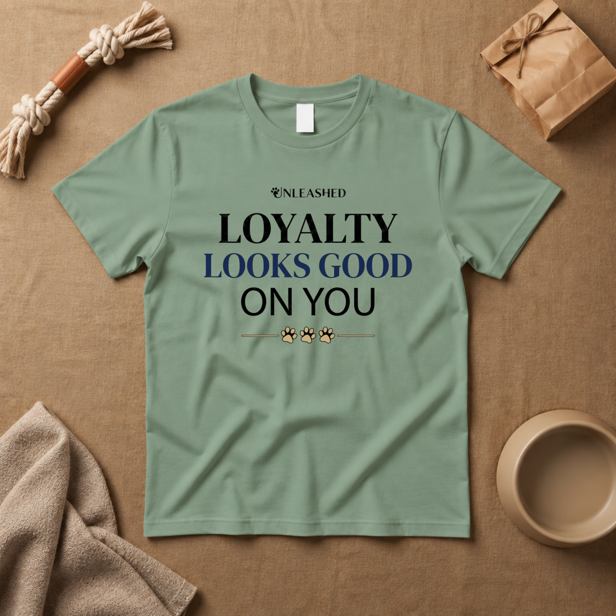 Loyalty Looks Good On You T-Shirt