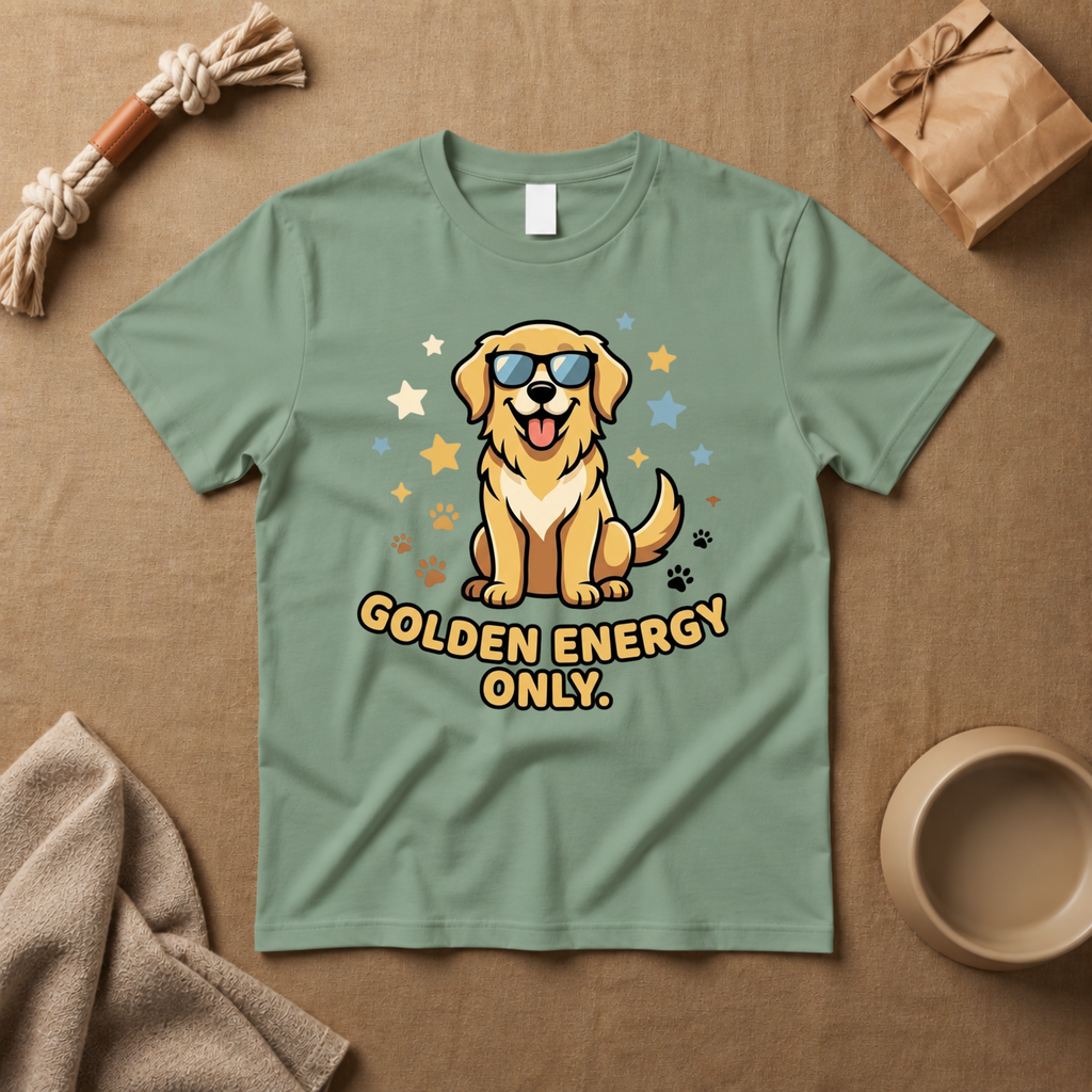 Golden Energy Only T-Shirt