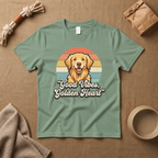 Good Vibes, Golden Heart T-Shirt
